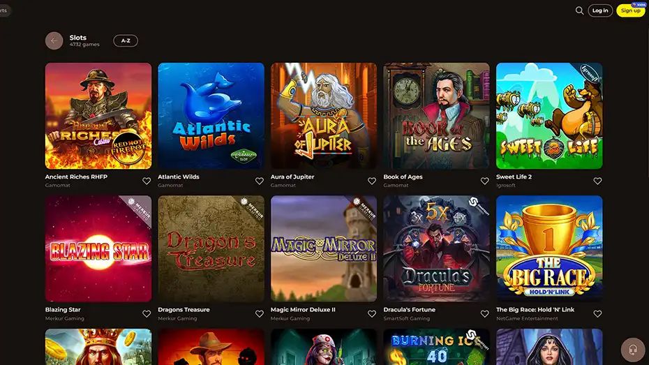 Roulettino Casino Review Slots