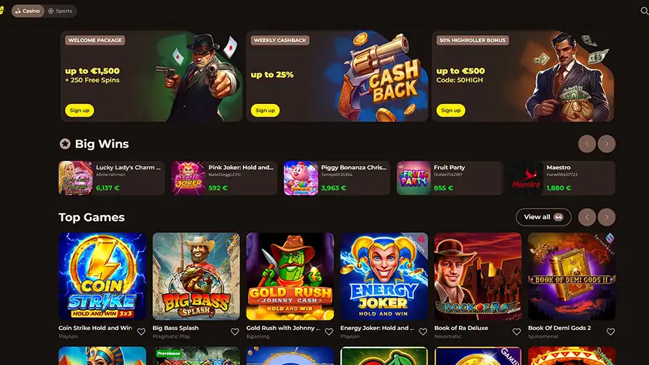 Roulettino Casino Review