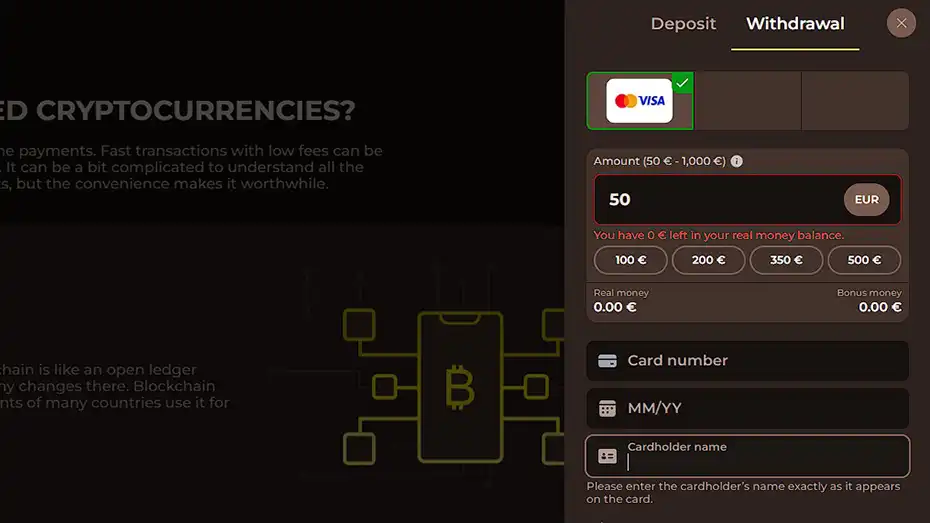 Roulettino Casino Withdrawal With Account